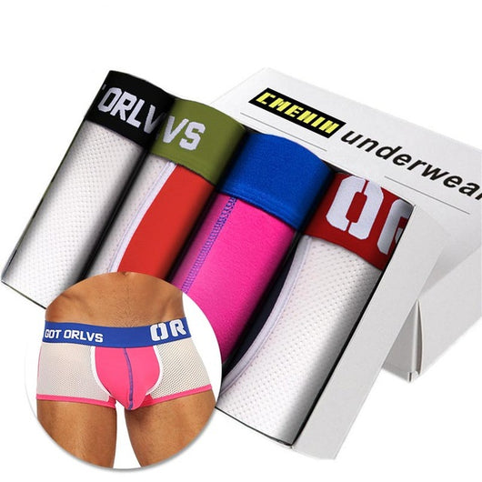 Pack 4 Boxers para Hombre - Ropa Interior Cómoda y Duradera - Image 3