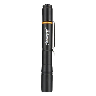 Linterna LED Portátil en Forma de Bolígrafo - Luz Blanca y Amarilla - Image 5