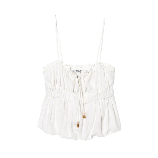 Blusa Versátil de Lino y Algodón con Elasticidad - Image 6