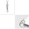 Love Hug Necklace Unisex Men Women Couple Jewelry Simple Temperament Clavicle Chain Valentines Day Lover Gift Plateado set1