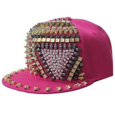 Gorra de Béisbol Harajuku con Remaches Metálicos Artesanal - Image 7
