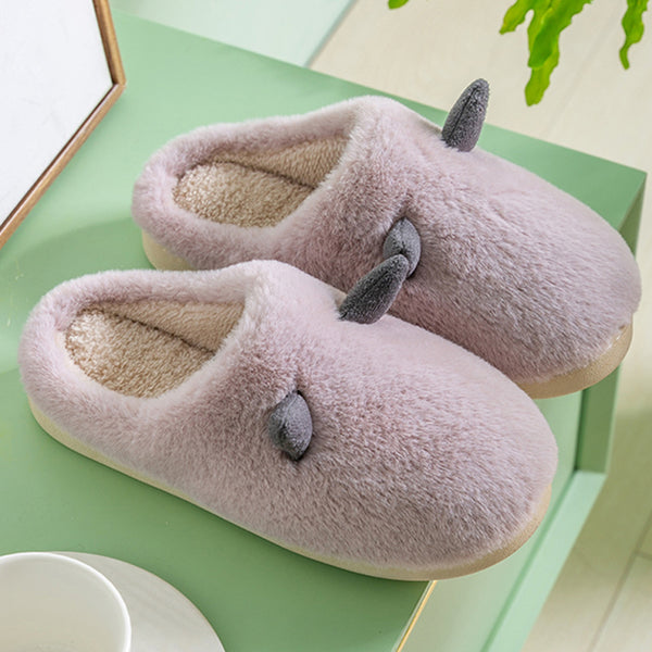 Pantuflas de Confinamiento en Algodón con Bolsa de Almacenamiento