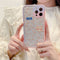 Funda Transparente para Celular con Diseño Osito y Conejito