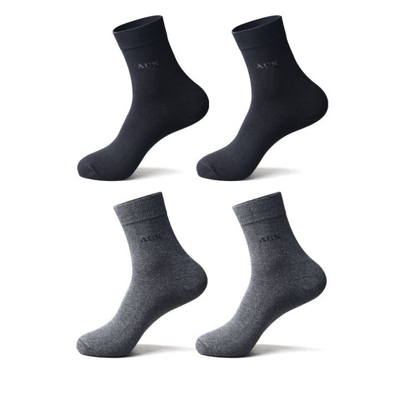 Calcetines de Algodón con Suela Suave y Tratamiento Hidratante