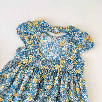 Vestido Floral Coreano para Niñas - Estilo Personalidad Fashion - Image 12