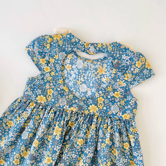 Vestido Floral Coreano para Niñas - Estilo Personalidad Fashion - Image 12