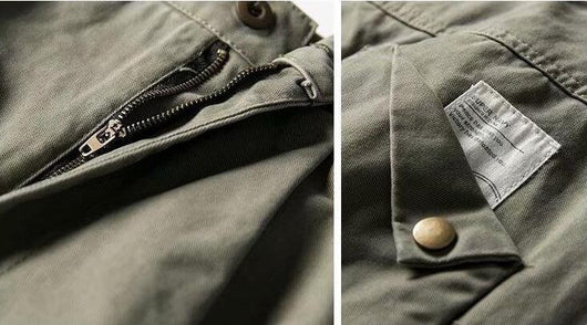 Overoles Retro Talla Grande para Hombre - Estilo Suelto y Versátil - Image 11