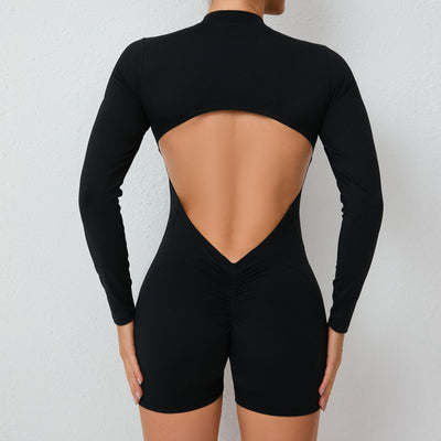 Jumpsuit Yoga de Secado Rápido con Estilo Personalizado para Mujer - Image 39