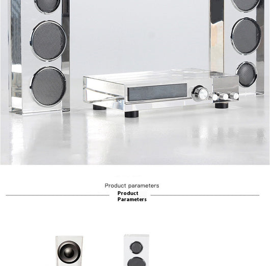 Lámpara Decorativa de Cristal Tema Música - Luz LED Luxury para Escritorio - Image 16