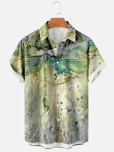 Playera Estampada 3D Digital para Hombre Talla Grande - Image 13