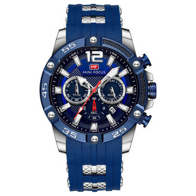 Reloj Deportivo de Cuarzo para Hombre con Banda de Silicona - Image 7