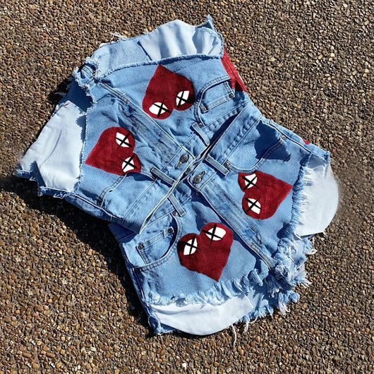 Shorts de Mezclilla Versátil para Cualquier Ocasión