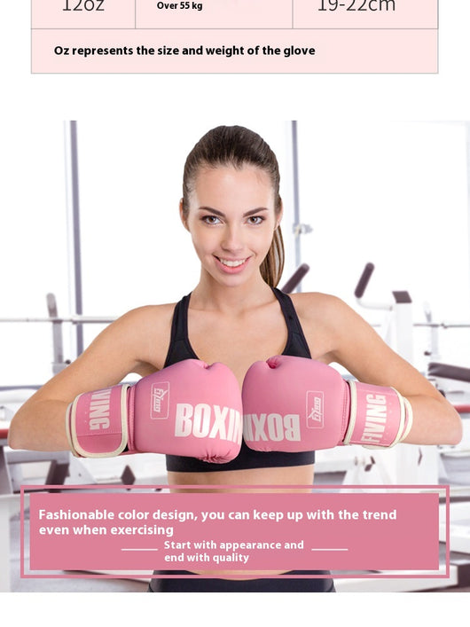 Guantes de Boxeo Profesional Sanda Morandi para Entrenamiento y Combate - Image 15