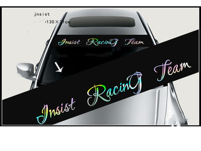 Calcomanías Reflectantes Personalizadas para Auto - Pegatinas Frontal y Trasero - Image 7