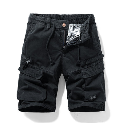 Shorts de Verano para Hombre con Cierre y Múltiples Bolsillos - Image 8