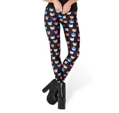 Leggings Gato Desenfadado - Image 9