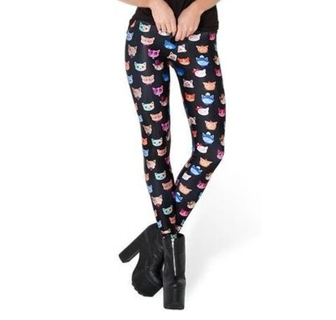 Leggings Gato Desenfadado - Image 9