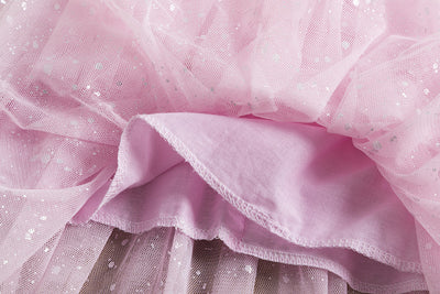 Vestido de Niña con Lentejuelas y Malla Brillante - Image 44