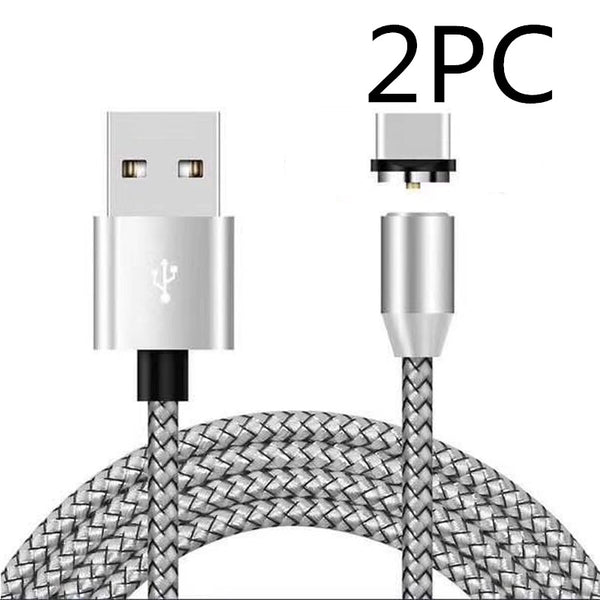 Cable de Carga Magnético Triple Conector USB-C para Android - Image 19
