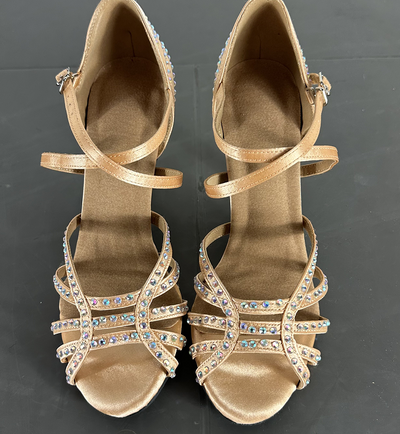 Zapatos de Tacón Alto para Baile Latino Diamond - Image 10