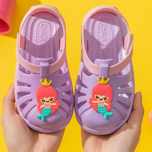 Sandalias de Gelatina Impermeables para Niños y Bebés - Image 5