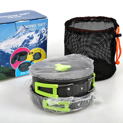 Juego de Tetera Portátil para Camping en Aluminio Reforzado - Image 2