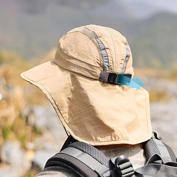 Gorra de Protección Solar para Hombre - Ideal para Actividades al Aire Libre