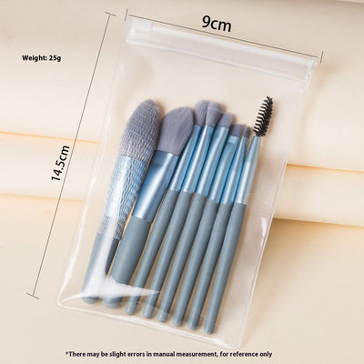 Set de 8 Brochas de Maquillaje Profesional Portátil - Image 4