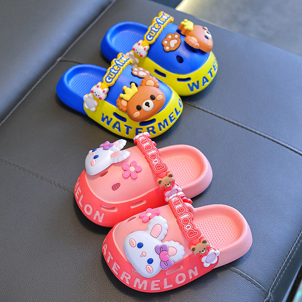 Pantuflas Niña con Suela Antideslizante y Fondo Suave