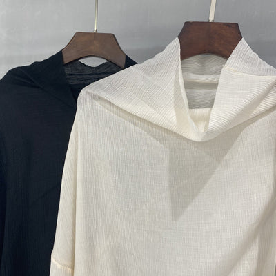 Suéter Cuello Texturizado Manga Larga Base Versátil - Image 9