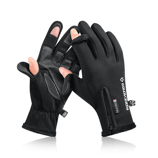 Guantes de Pesca Deportivos Reforzados de Dos Dedos - Image 6