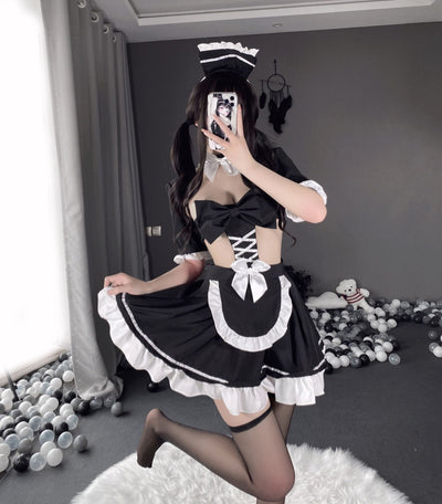 Conjunto de Mucama Erótica - Traje de Pasión - Image 3