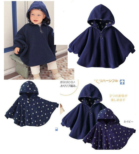 Capa Polar Impermeable con Capucha para Bebé - Protección Otoñal - Image 5