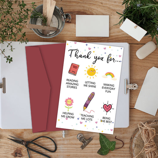 Tarjeta de Felicitación para Cumpleaños y Festividades con Sobre - Image 2