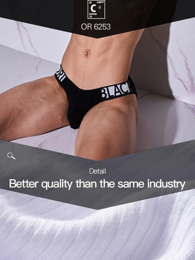 Calzoncillos Masculinos de Cintura Alta con Bolsa Convexa Ergonómica - Image 19