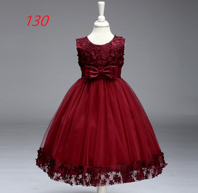 Falda Tutú Princesa Floral para Niñas - Vestido de Fiesta Infantil - Image 13