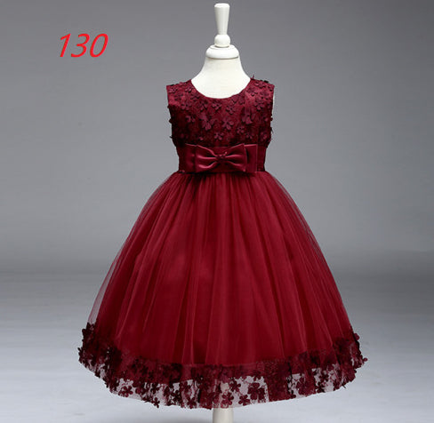 Falda Tutú Princesa Floral para Niñas - Vestido de Fiesta Infantil - Image 13