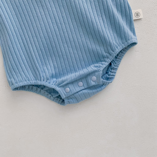 Mameluco Ligero de Verano para Bebé con Diseño de Osito - Image 23