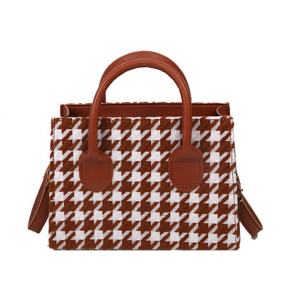 Bolso de Cuadros para Mujer - Bandolera Casual Crossbody - Image 24