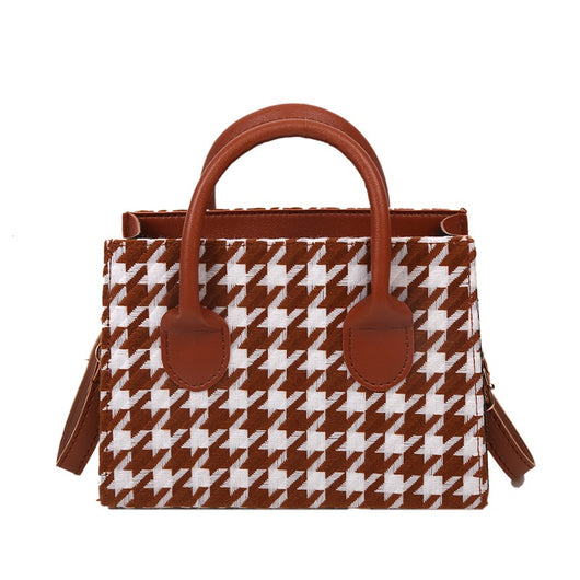 Bolso de Cuadros para Mujer - Bandolera Casual Crossbody - Image 24