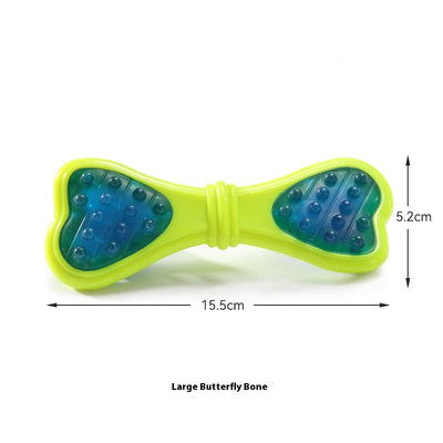 Juguete Mordedor para Perros Hueso Mariposa Resistente - Image 5