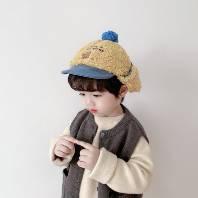 Gorras de Béisbol en Cashmere para Niños y Adolescentes - Image 21