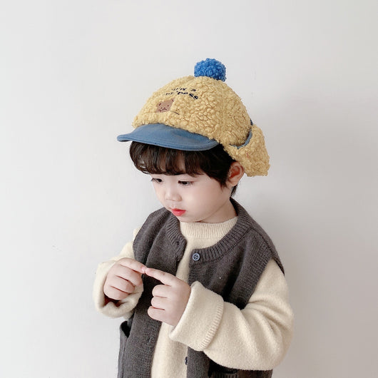 Gorras de Béisbol en Cashmere para Niños y Adolescentes - Image 21