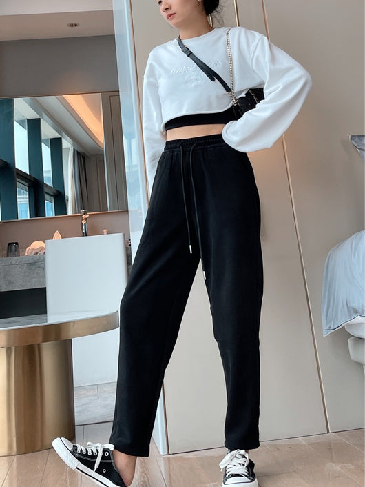 Pantalones de Terciopelo Cálidos y Cómodos - Tela Gruesa y Suave - Image 8