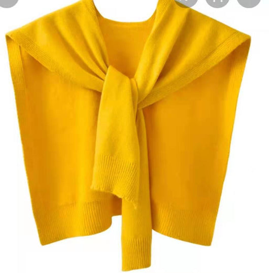 Chaleco Tejido de Hilo Grueso para Mujer - Abrigo Versátil Primavera Otoño - Image 20