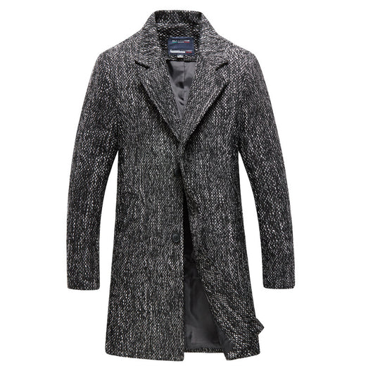 Chamarra Cortavientos Casual para Hombre - Otoño e Invierno - Image 8