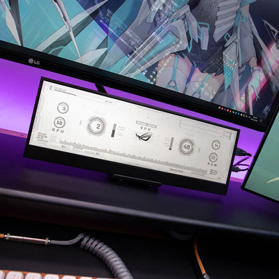 Pantalla Secundaria de Monitoreo de Temperatura para Chasis - Image 6