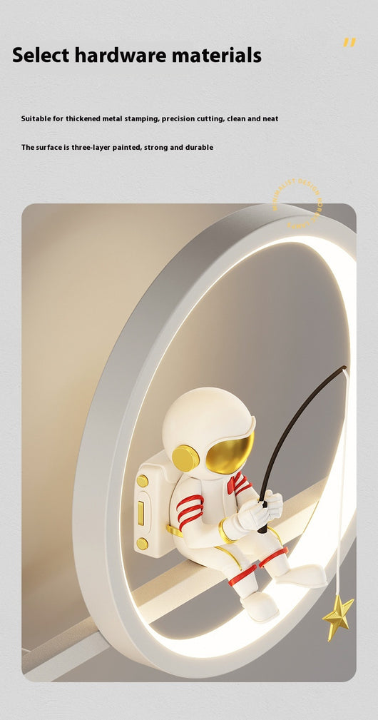 Lámpara Infantil Astronauta Galaxia - Luz de Noche para Dormitorio Niños - Image 28