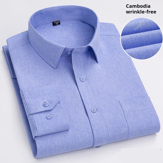 Camisa Casual de Cuadros Manga Larga para Hombre Adulto - Image 16