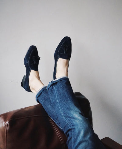 Zapatos de Ante Británicos para Hombre - Estilo Casual Ejecutivo Instagram-worthy - Image 29